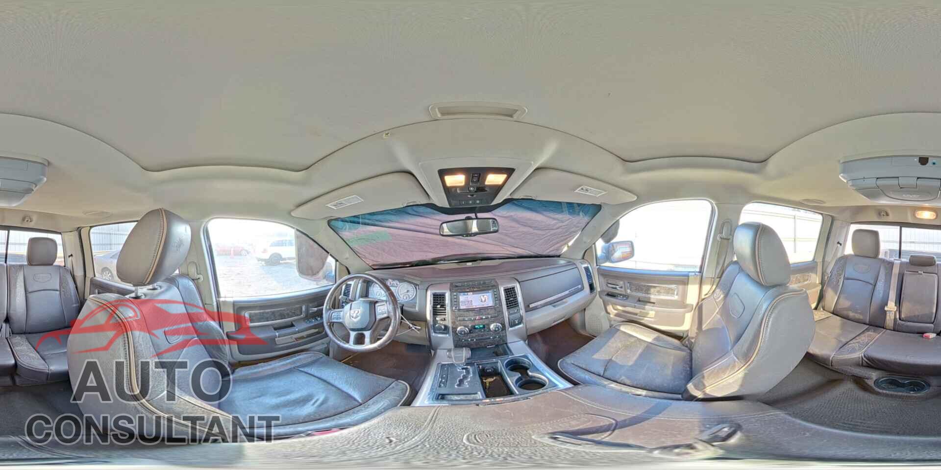 DODGE RAM 1500 2012 - 1C6RD7PT4CS105774