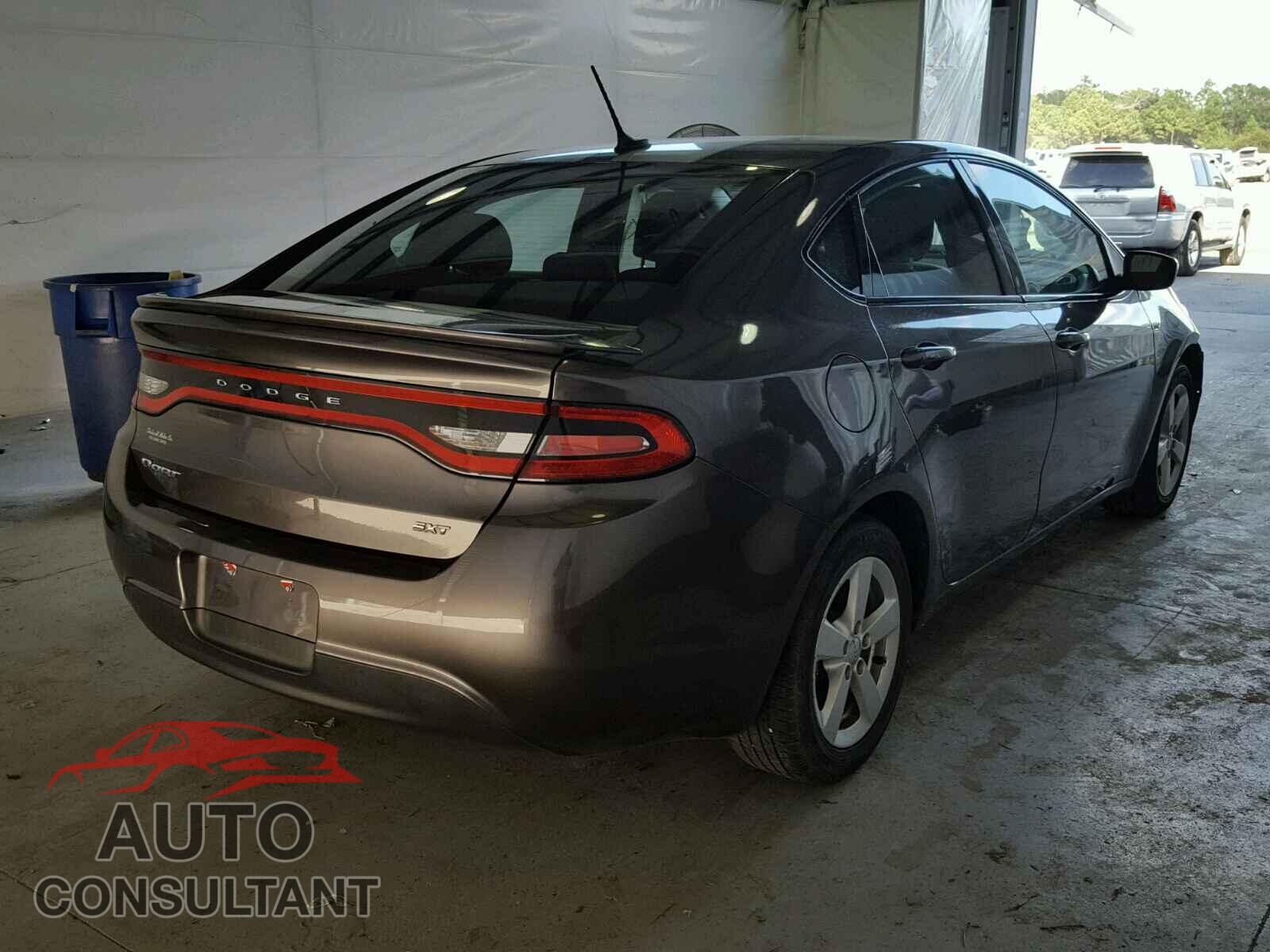 DODGE DART 2015 - 1C3CDFBB8FD236937
