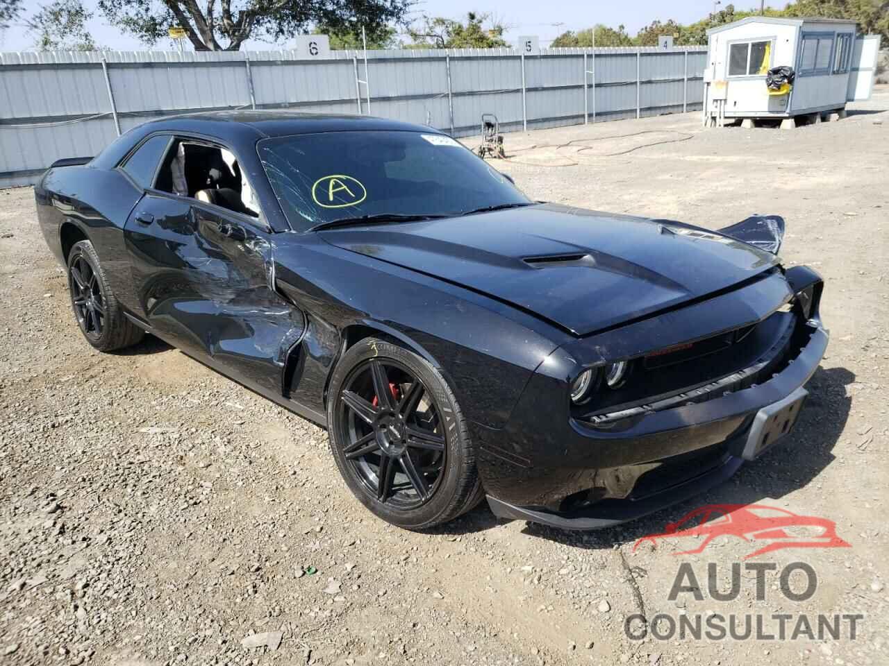 DODGE CHALLENGER 2018 - 2C3CDZAG1JH219276