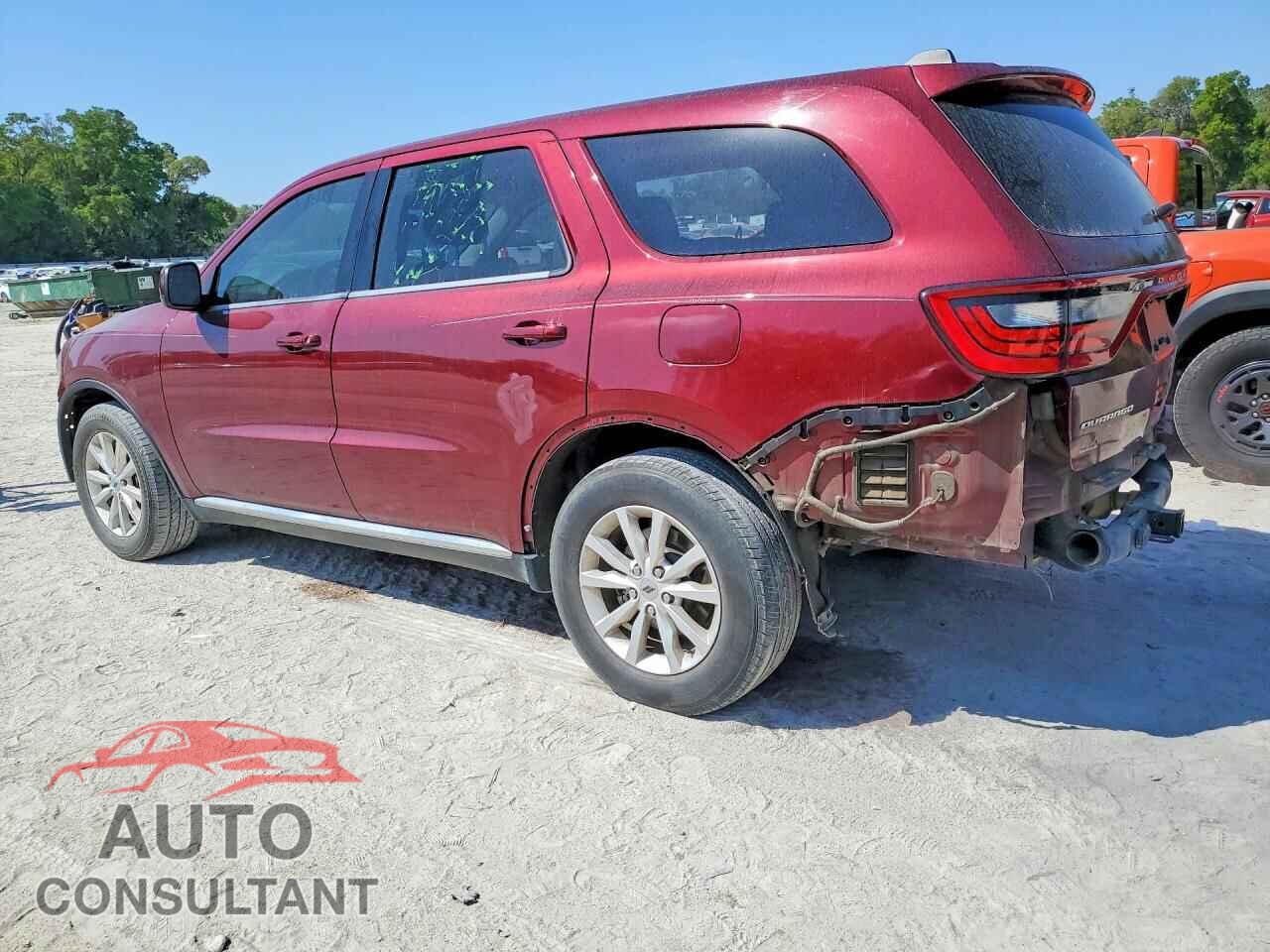 DODGE DURANGO 2019 - 1C4RDHAGXKC604775