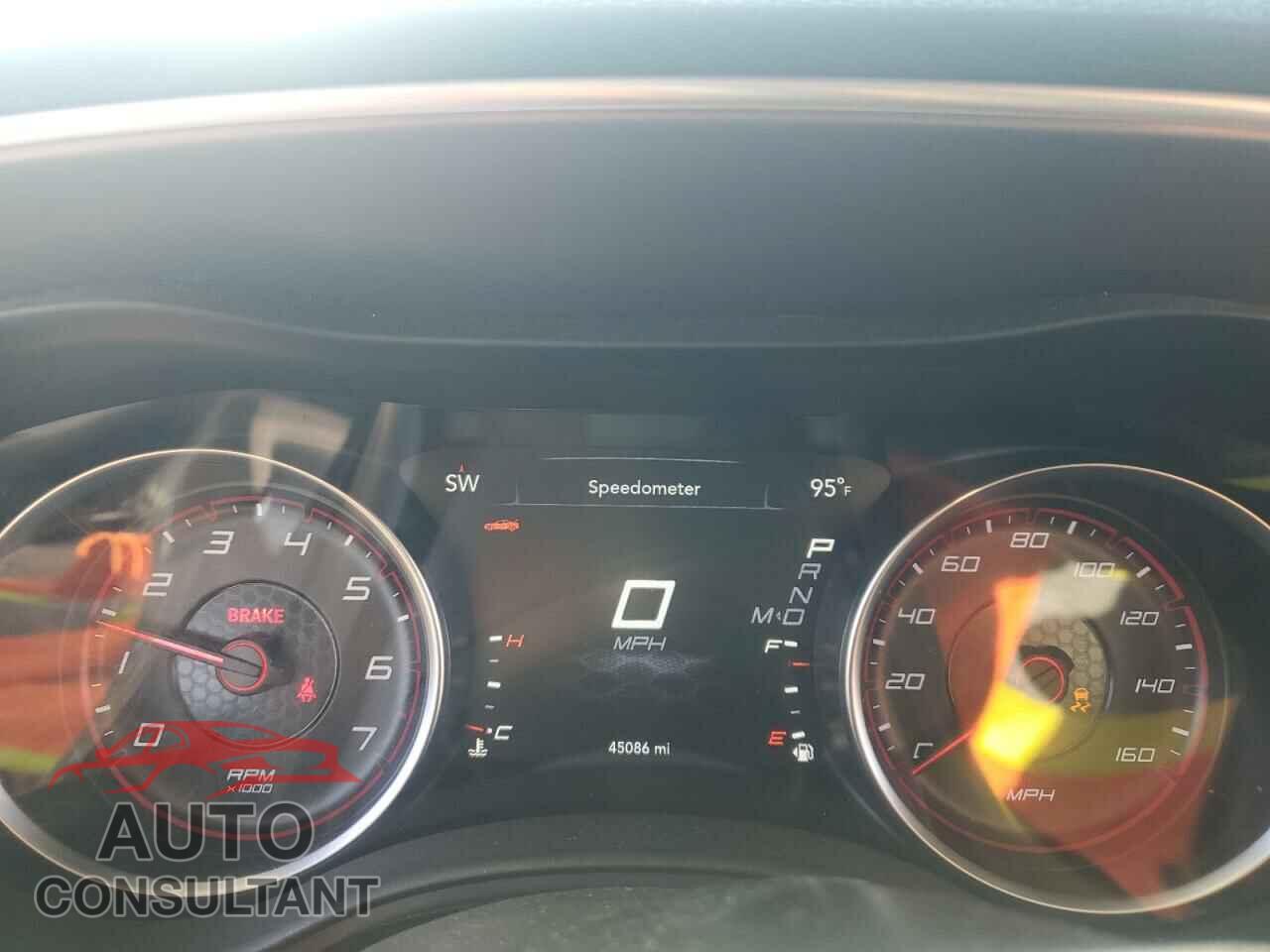 DODGE CHARGER 2019 - 2C3CDXCT8KH726613