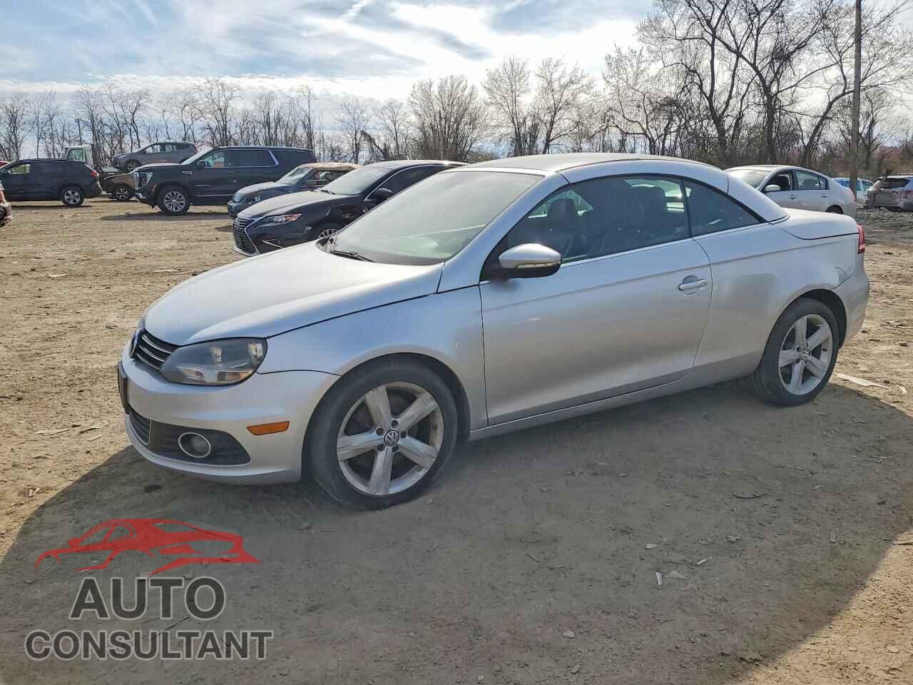 VOLKSWAGEN EOS 2012 - WVWFW7AH4CV000547