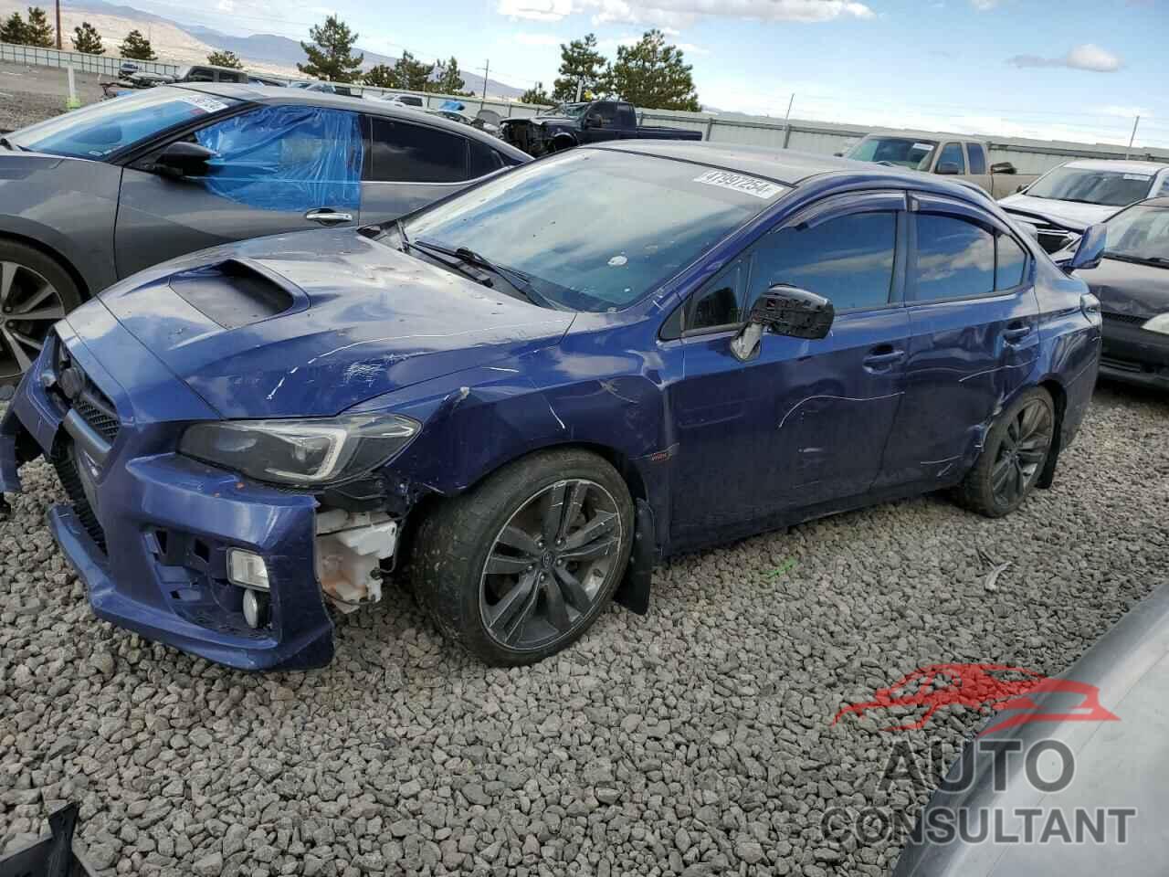 SUBARU WRX 2017 - JF1VA1E63H9815151