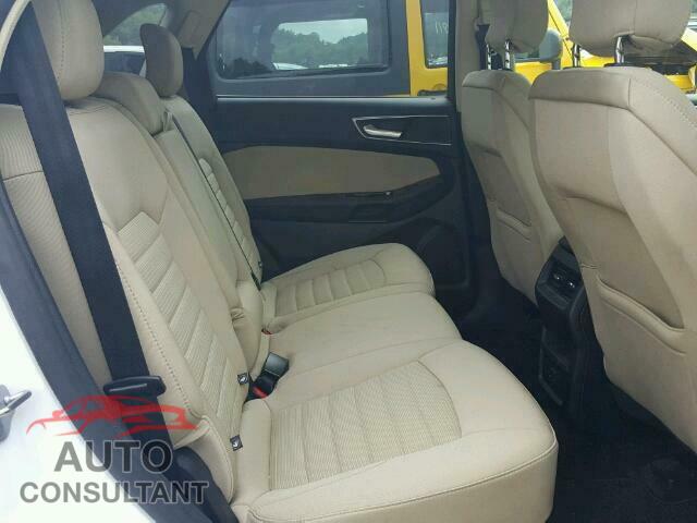 FORD EDGE SEL 2017 - 2FMPK4J96HBB62279