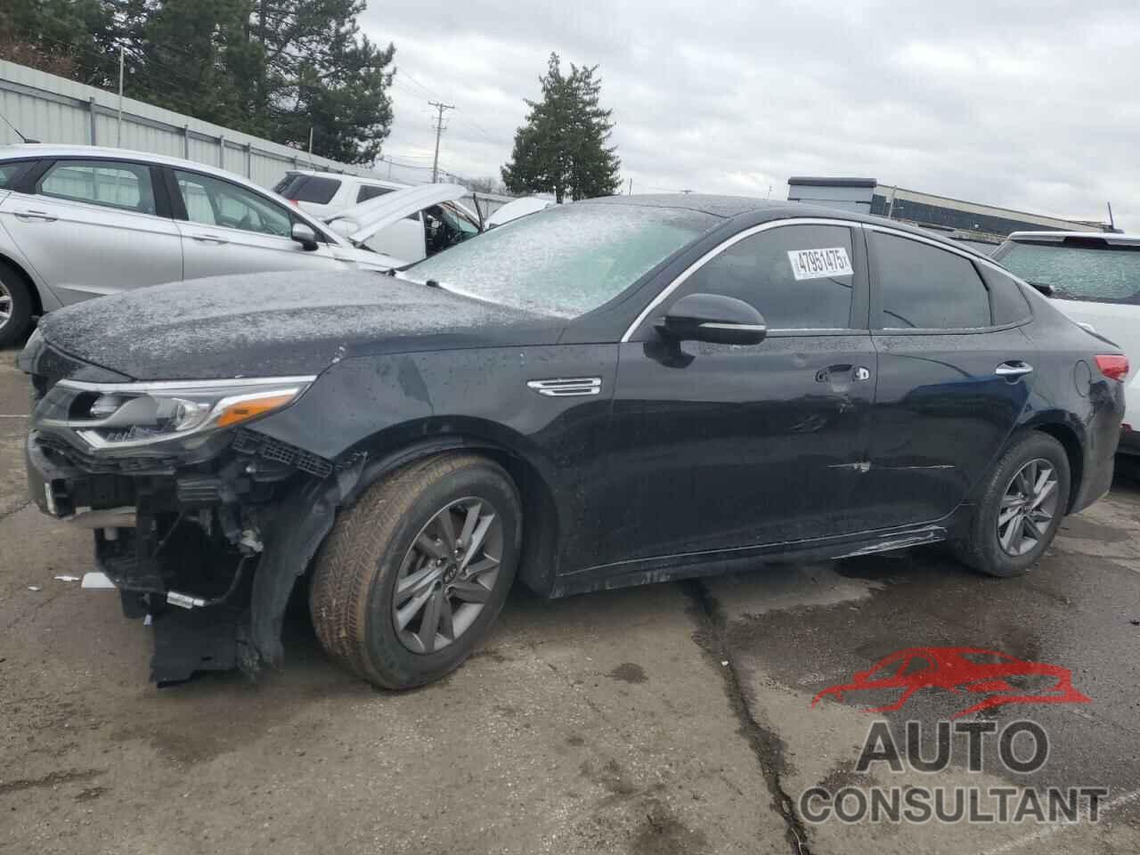 KIA OPTIMA 2020 - 5XXGT4L35LG400352