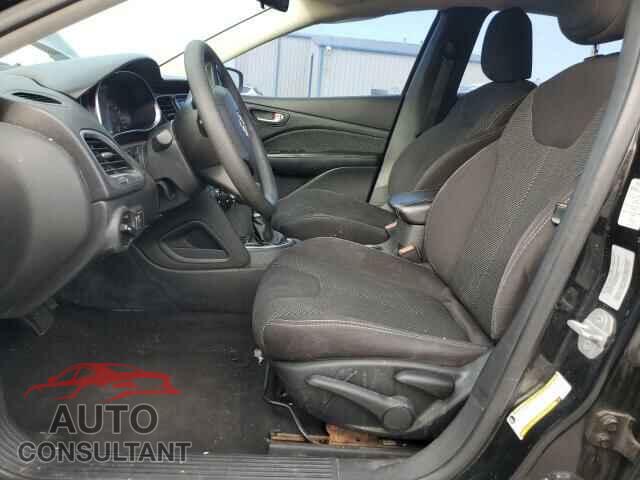 DODGE DART 2015 - 1C3CDFBB7FD212192