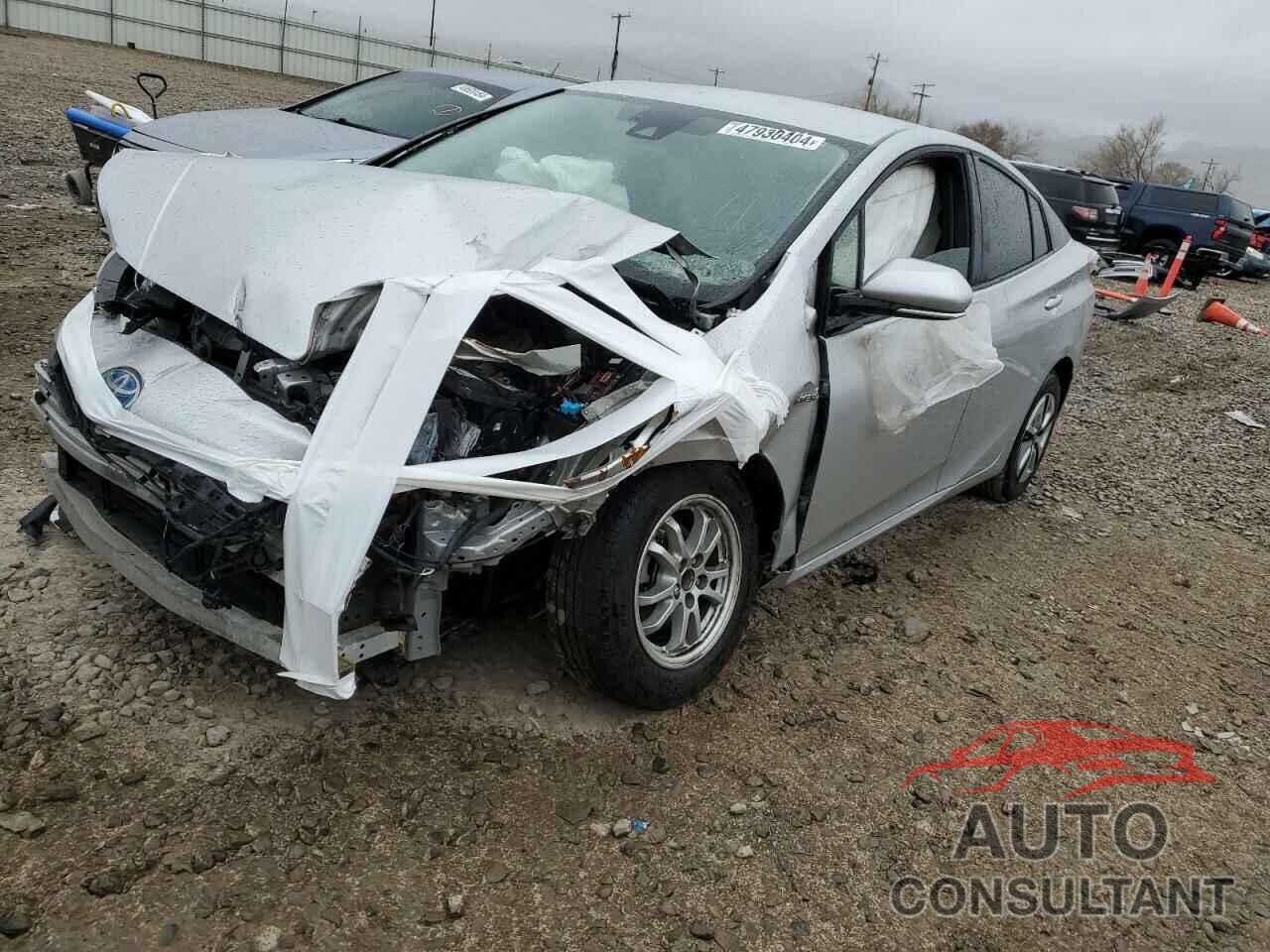 TOYOTA PRIUS 2017 - JTDKARFU3H3543289