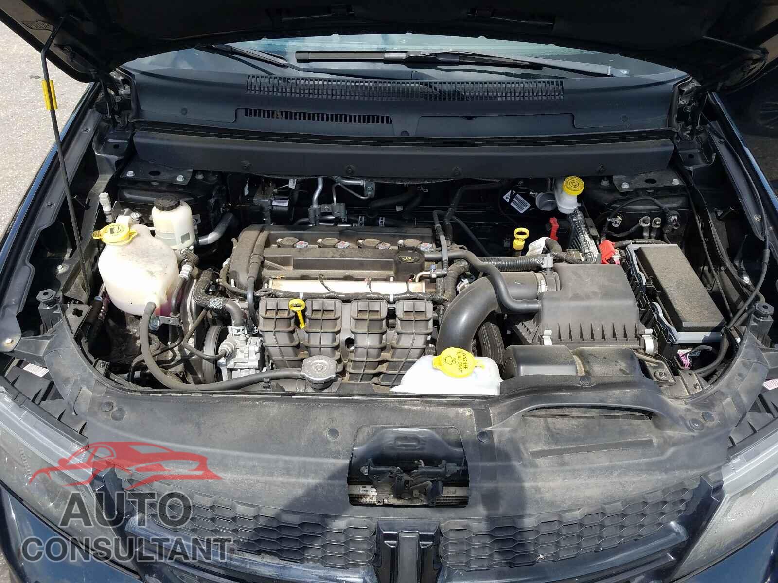 DODGE JOURNEY 2017 - 3C4PDCBBXHT685237