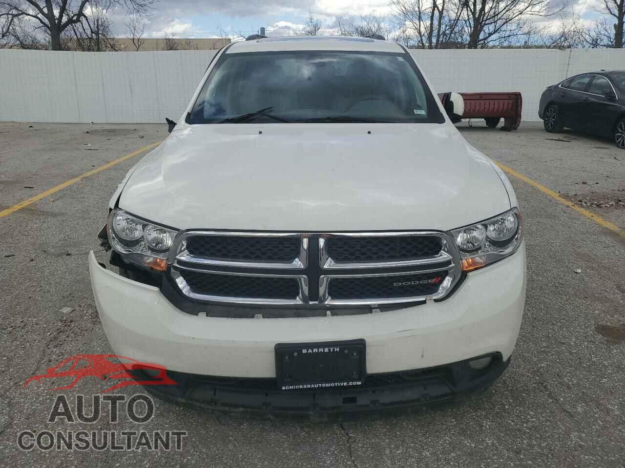 DODGE DURANGO 2012 - 1C4SDJDTXCC217582