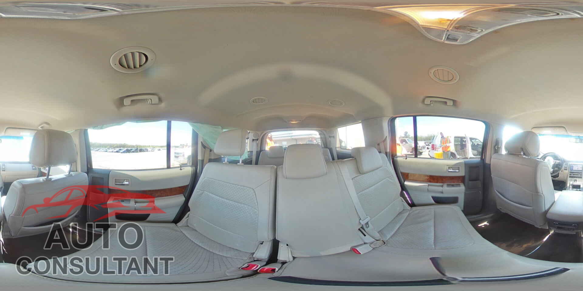 FORD FLEX 2011 - 2FMGK5DC7BBD23209