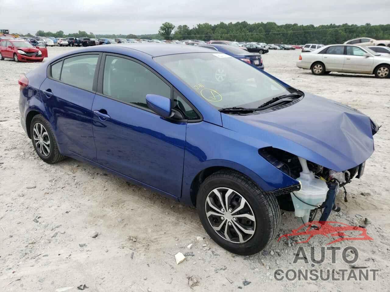 KIA FORTE 2018 - 3KPFK4A74JE284636