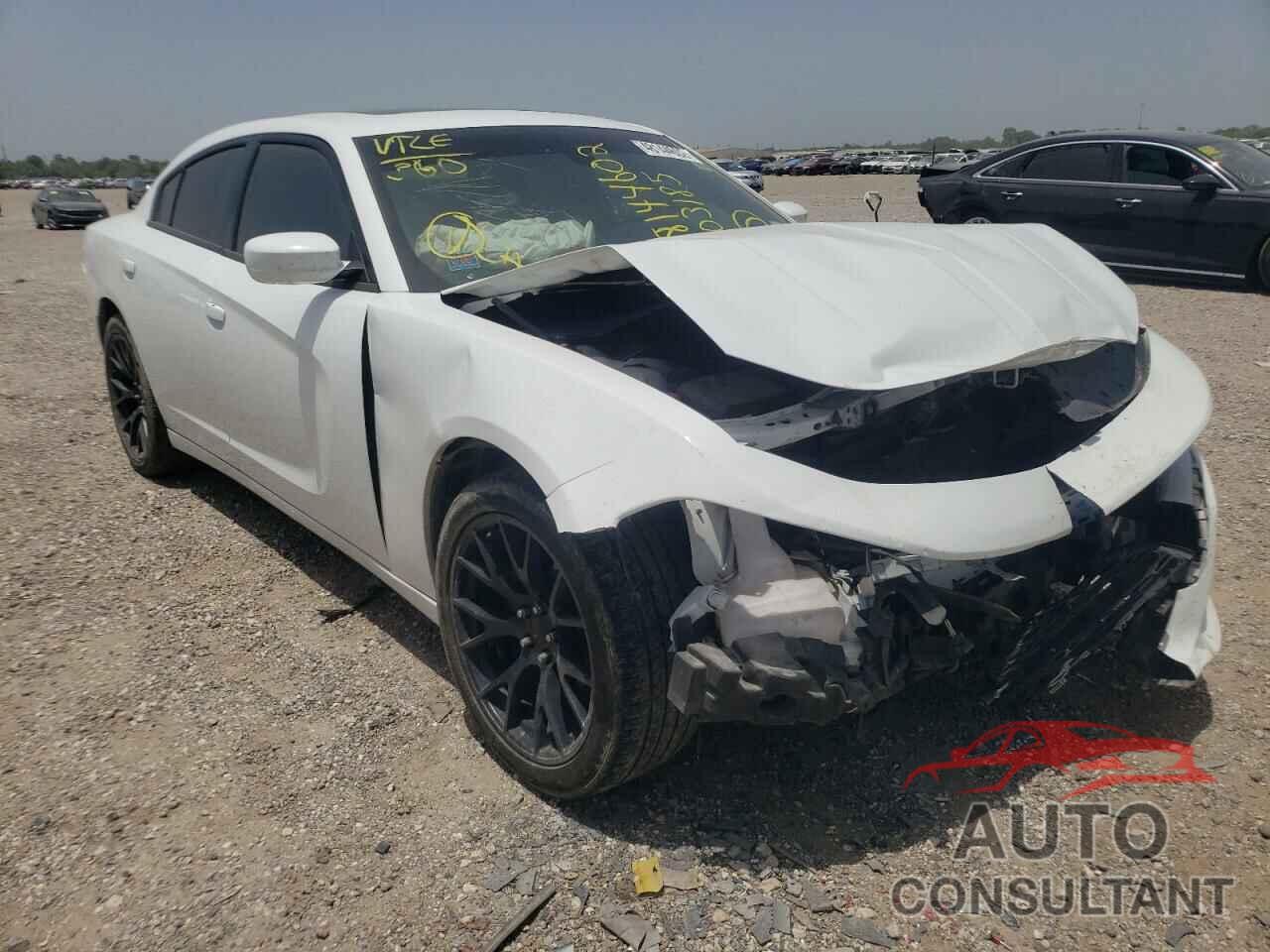DODGE CHARGER 2019 - 2C3CDXBG2KH703185