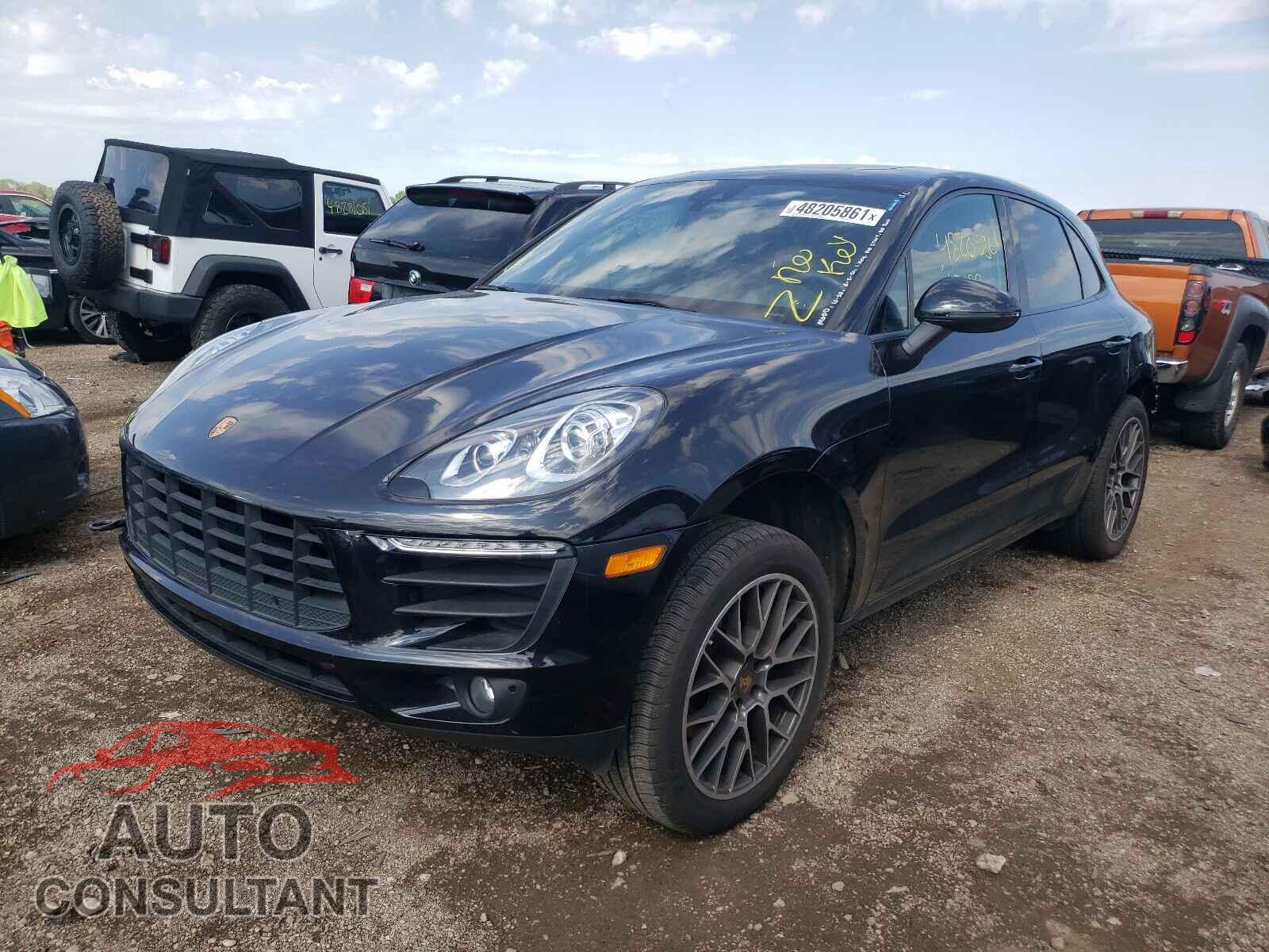 PORSCHE MACAN 2018 - WP1AA2A53JLB17867
