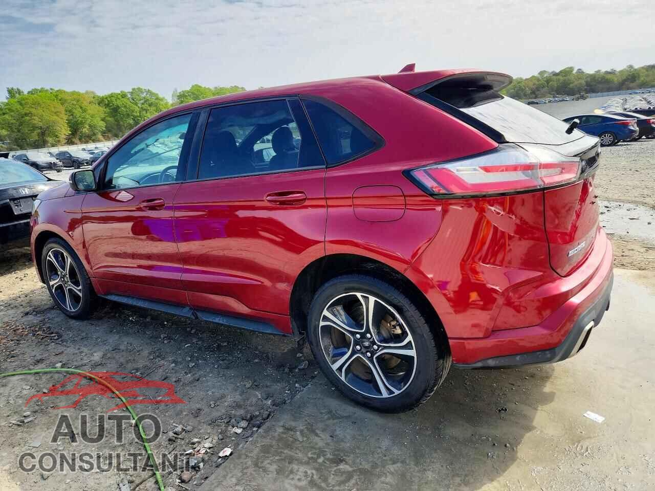 FORD EDGE 2019 - 2FMPK4AP8KBC57366