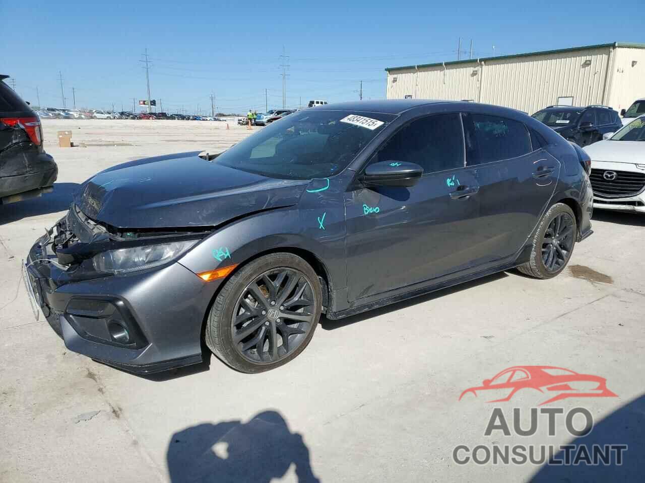 HONDA CIVIC 2021 - SHHFK7H41MU204770