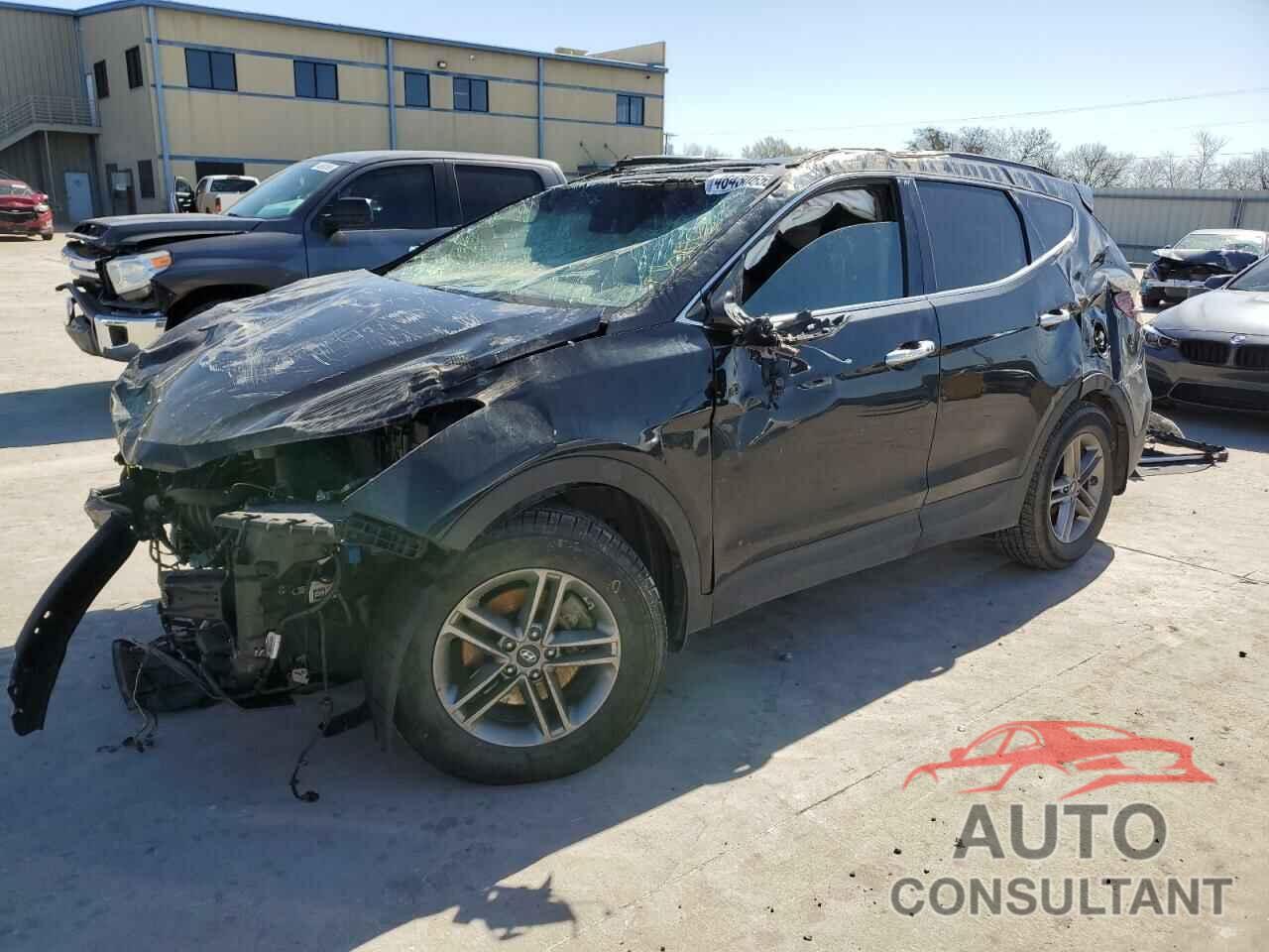HYUNDAI SANTA FE 2017 - 5XYZUDLB3HG462185