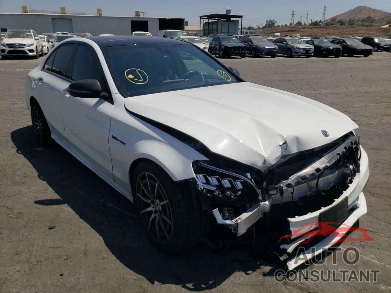 MERCEDES-BENZ C-CLASS 2020 - 55SWF8GB4LU332297