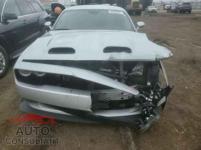 DODGE CHALLENGER 2019 - 2C3CDZFJ5KH623574