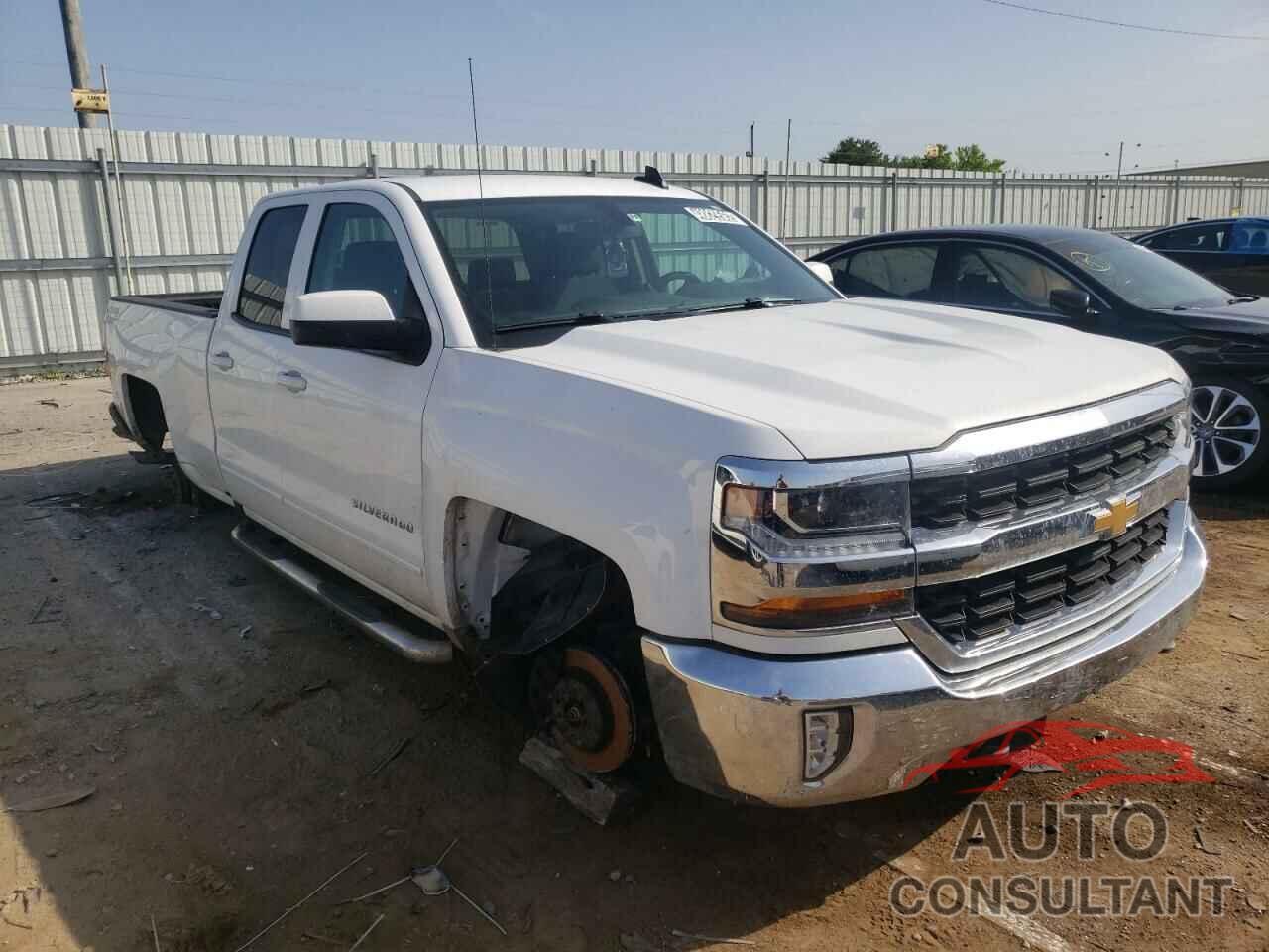 CHEVROLET SILVERADO 2016 - 1GCVKREC5GZ193212