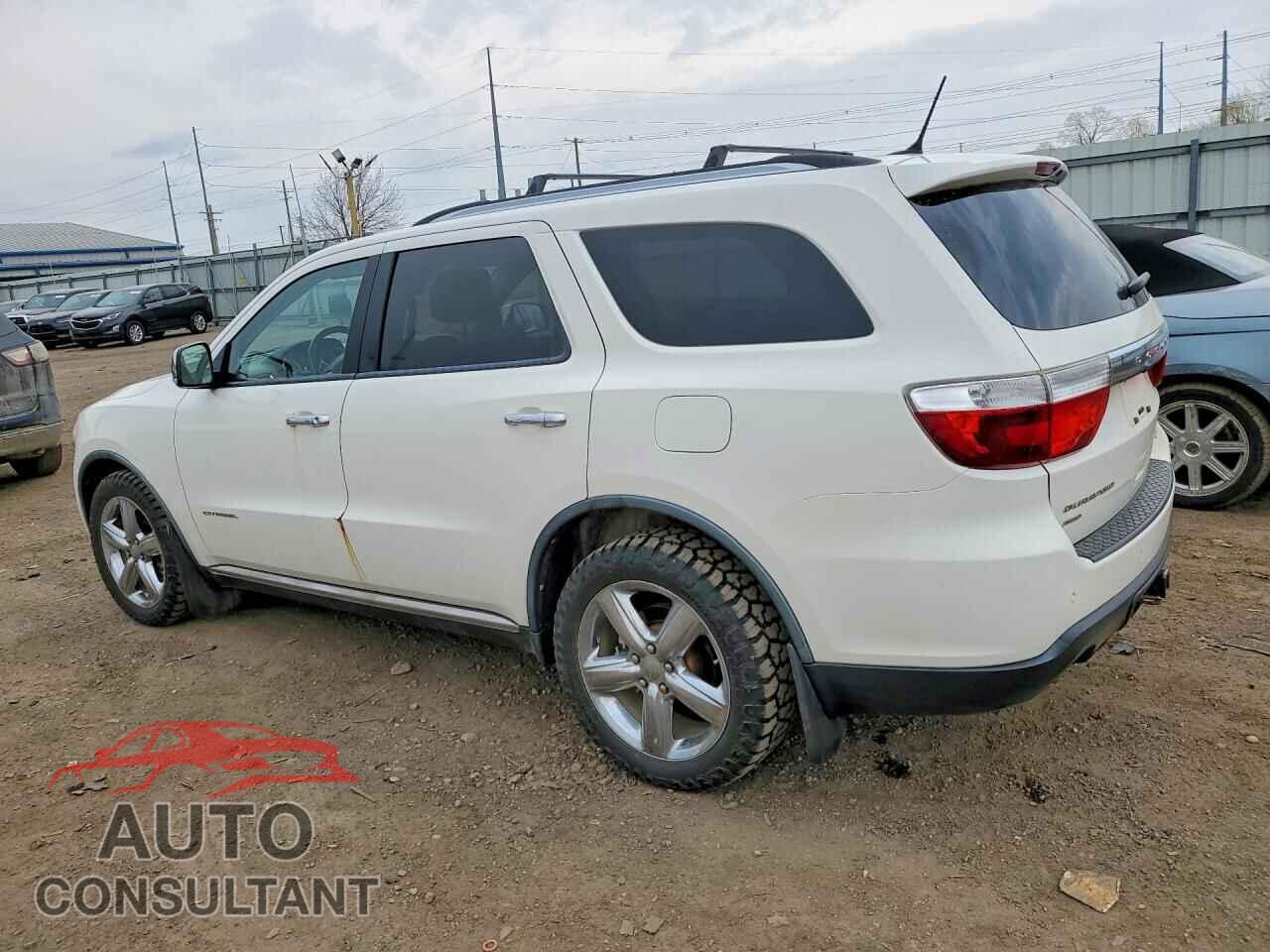 DODGE DURANGO 2011 - 1D4SE5GT9BC613732