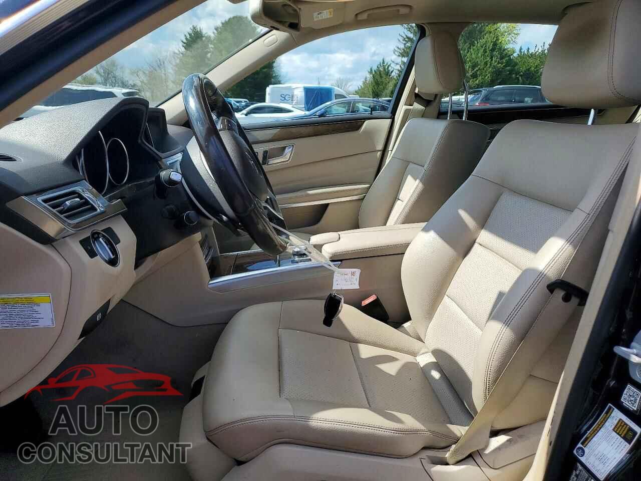 MERCEDES-BENZ E-CLASS 2014 - WDDHF8JB2EA897524