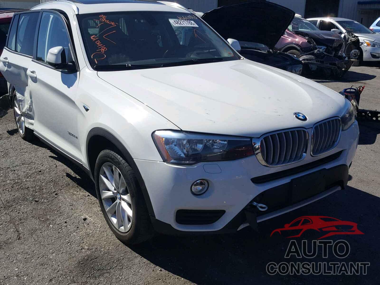 BMW X3 2017 - 5UXWZ7C50H0T43546