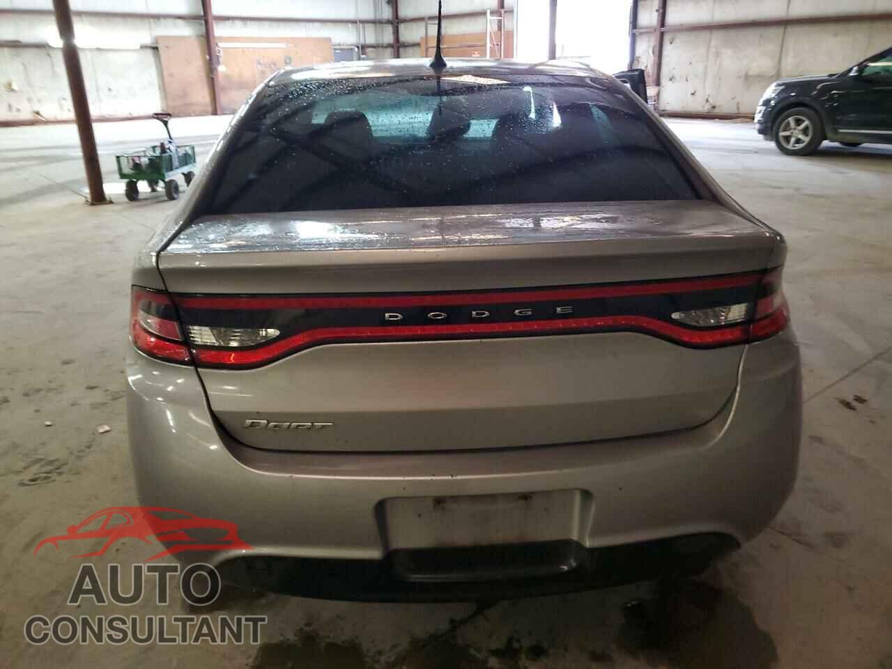 DODGE DART 2016 - 1C3CDFAA4GD767322