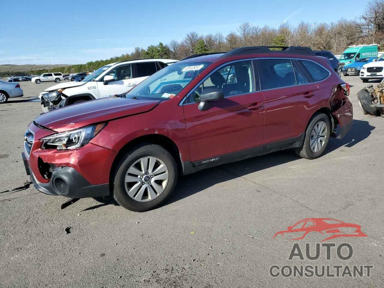 SUBARU OUTBACK 2018 - 4S4BSAAC4J3374432