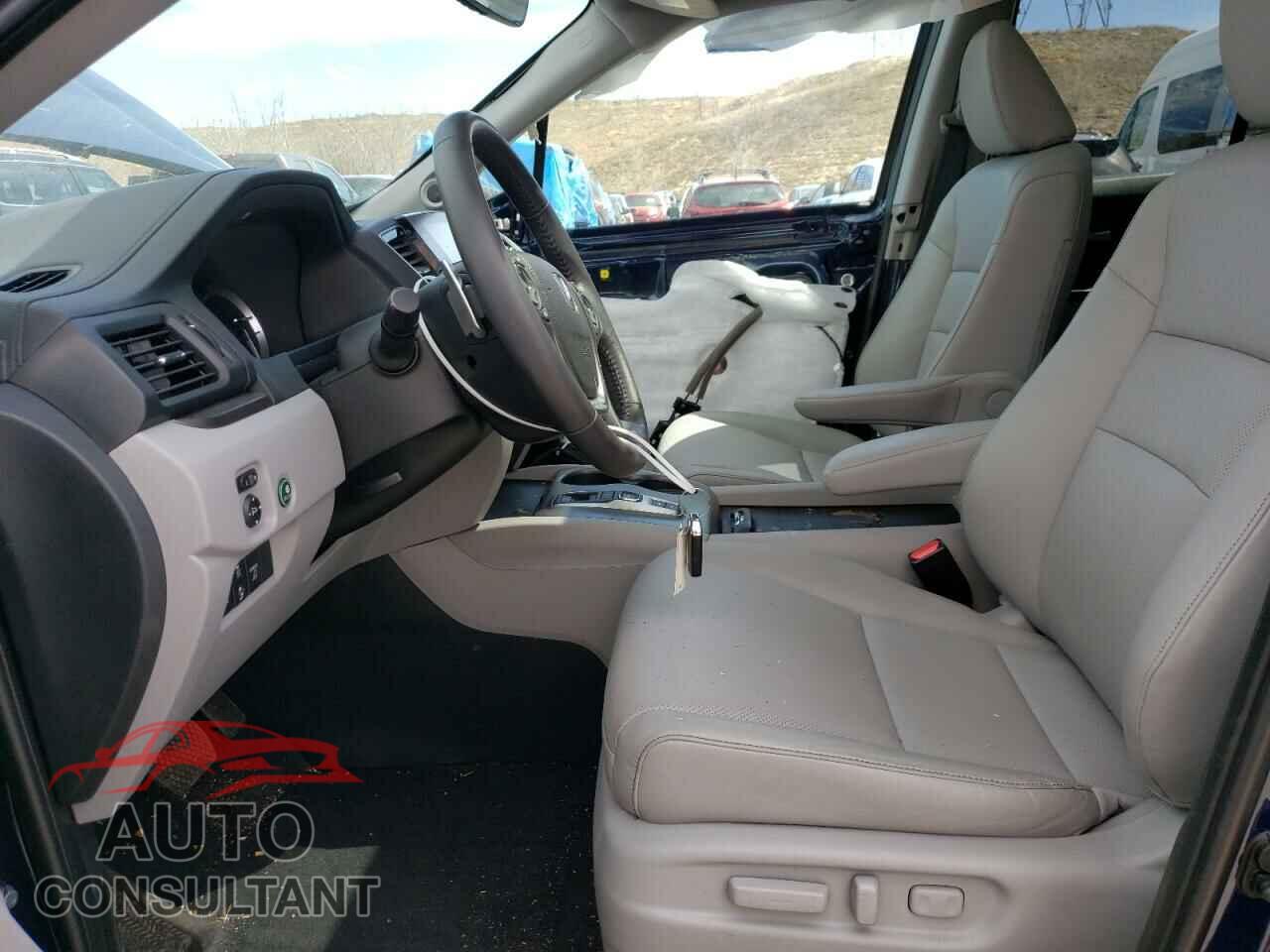 HONDA RIDGELINE 2023 - 5FPYK3F55PB043043