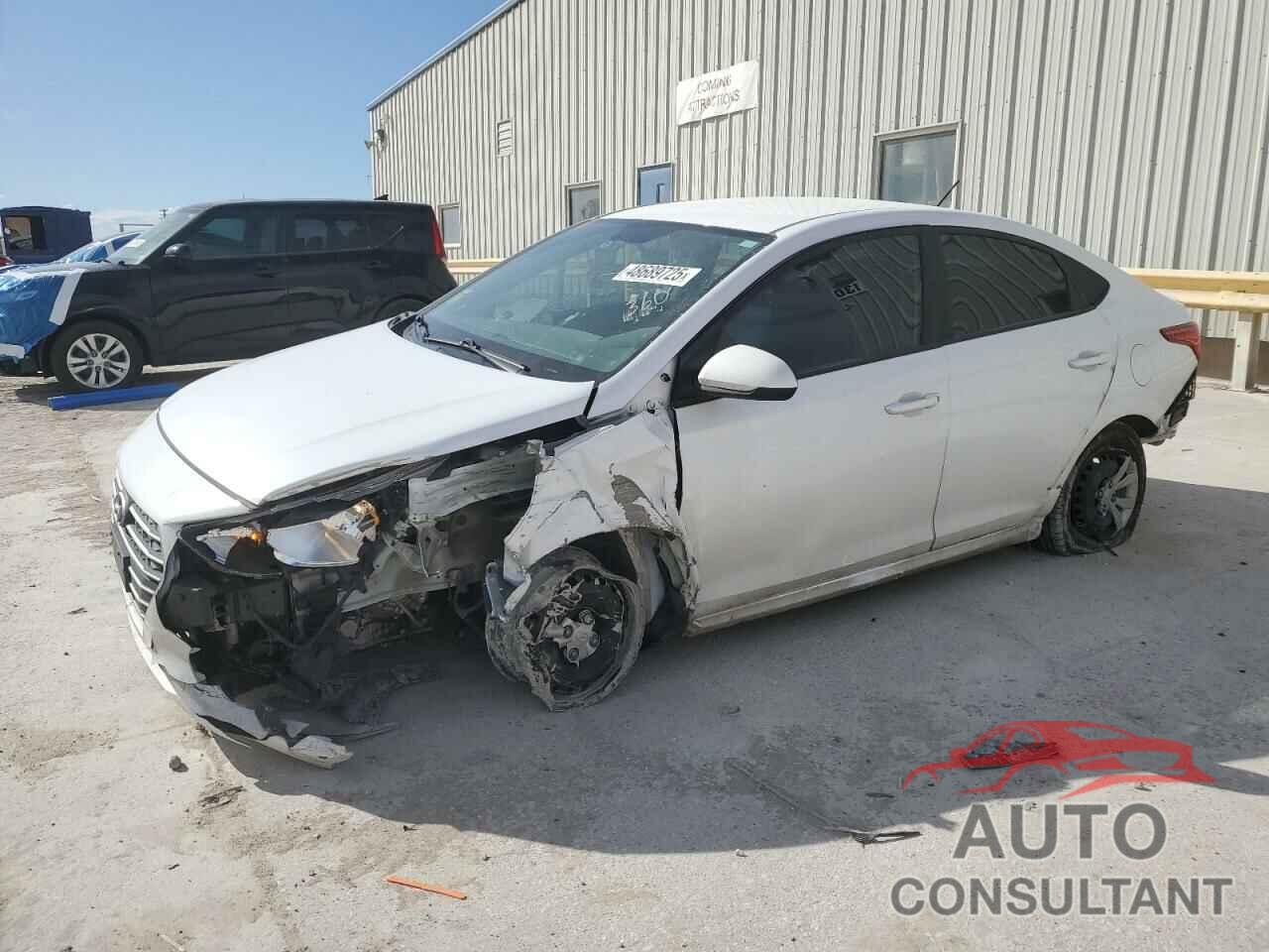 HYUNDAI ACCENT 2022 - 3KPC24A65NE175358