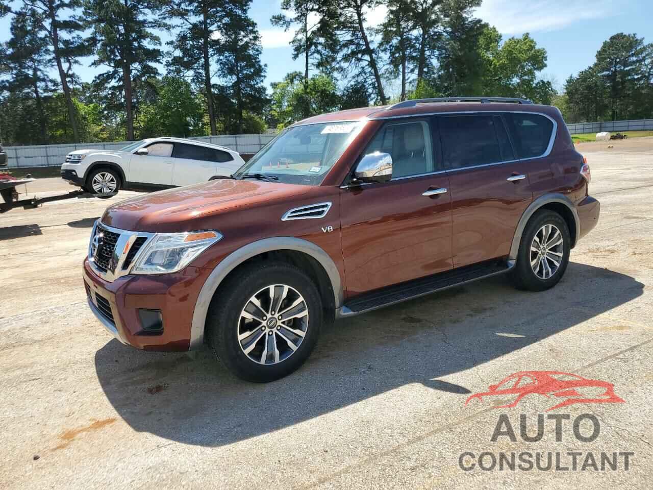 NISSAN ARMADA 2018 - JN8AY2NDXJ9050670