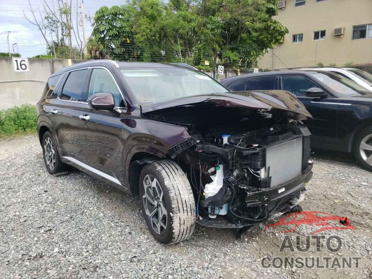 HYUNDAI PALISADE 2022 - KM8R74HE0NU406138