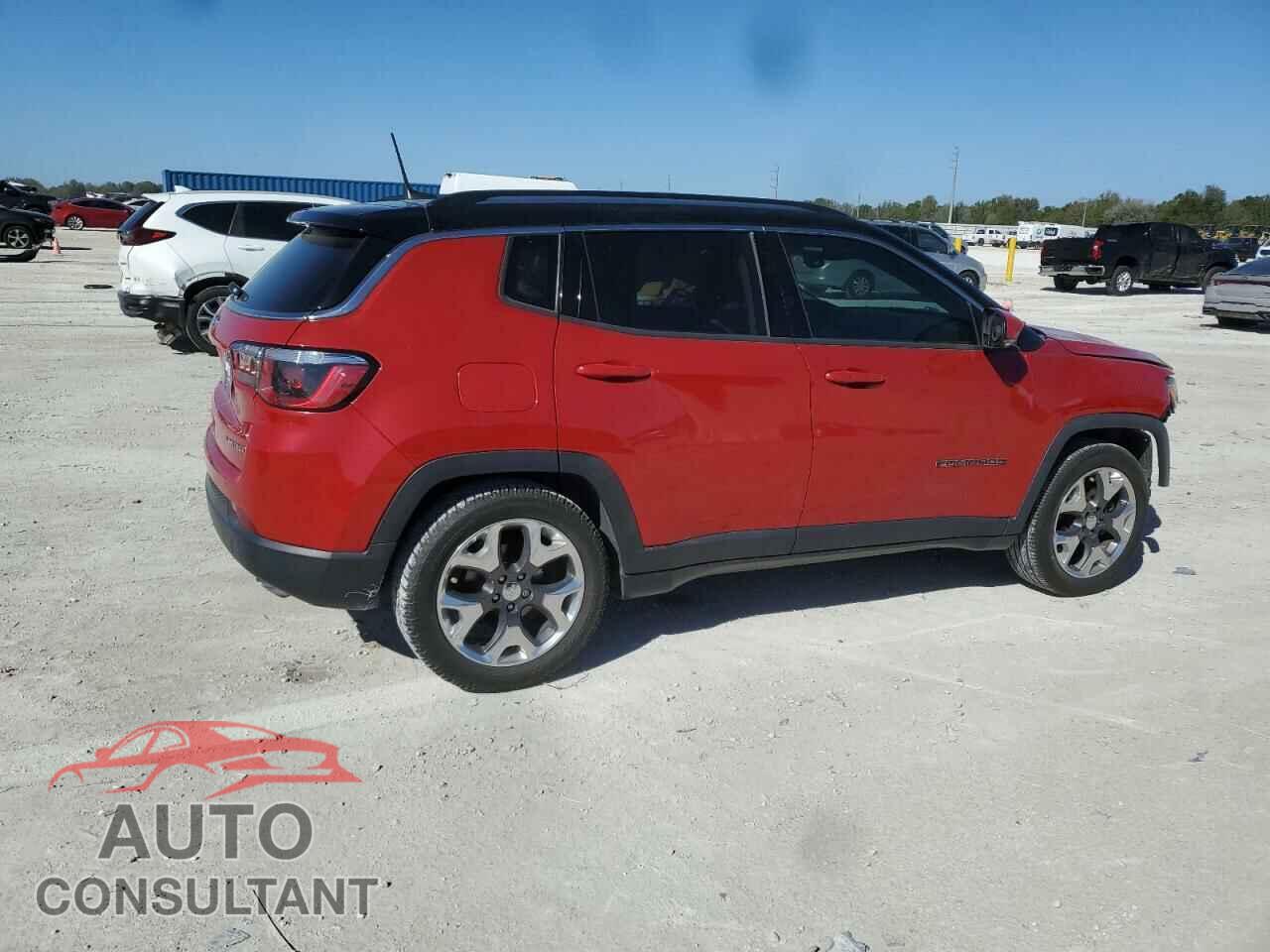 JEEP COMPASS 2019 - 3C4NJCCB8KT809401