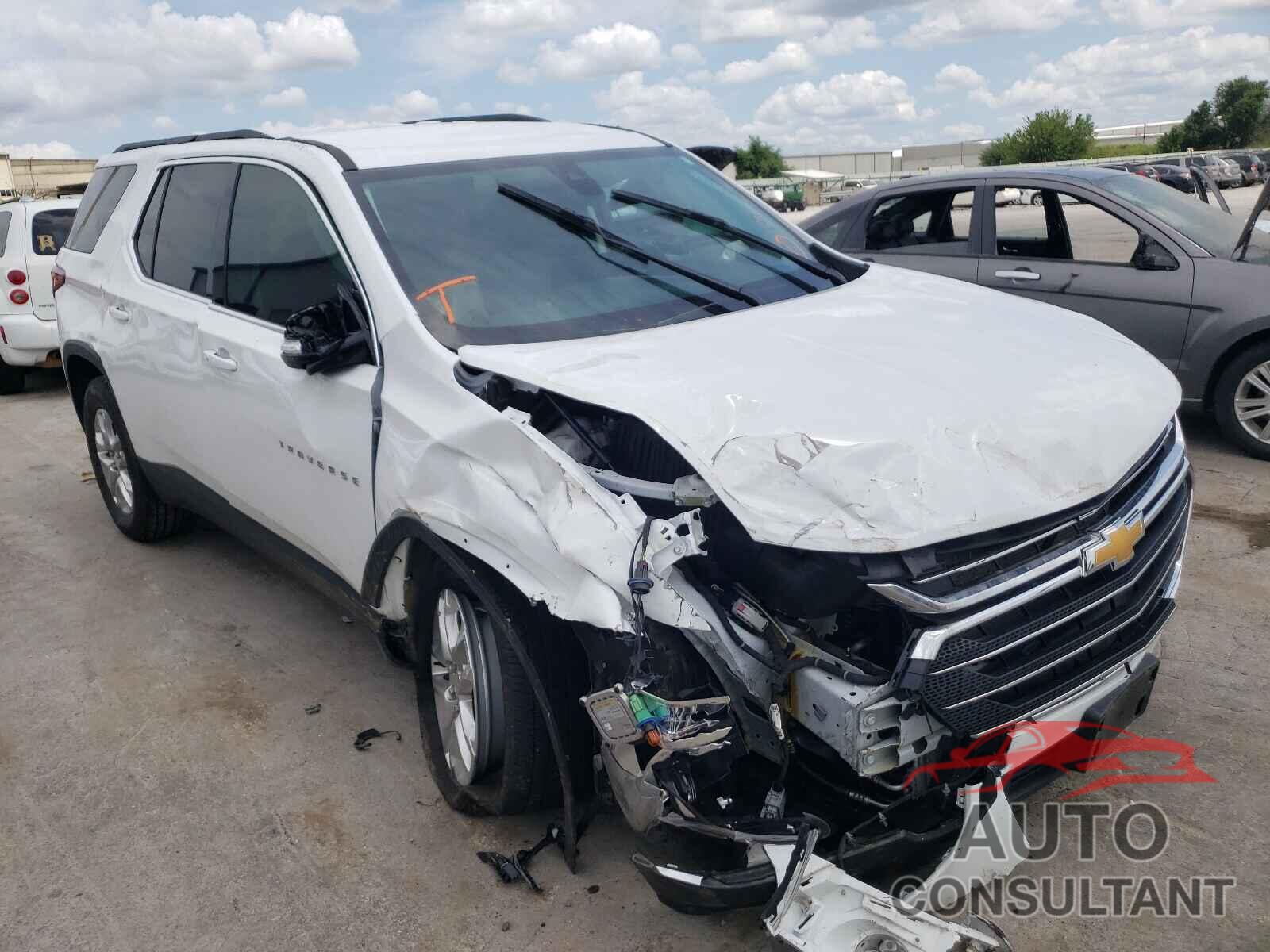 CHEVROLET TRAVERSE 2020 - 1GNERGKWXLJ286001