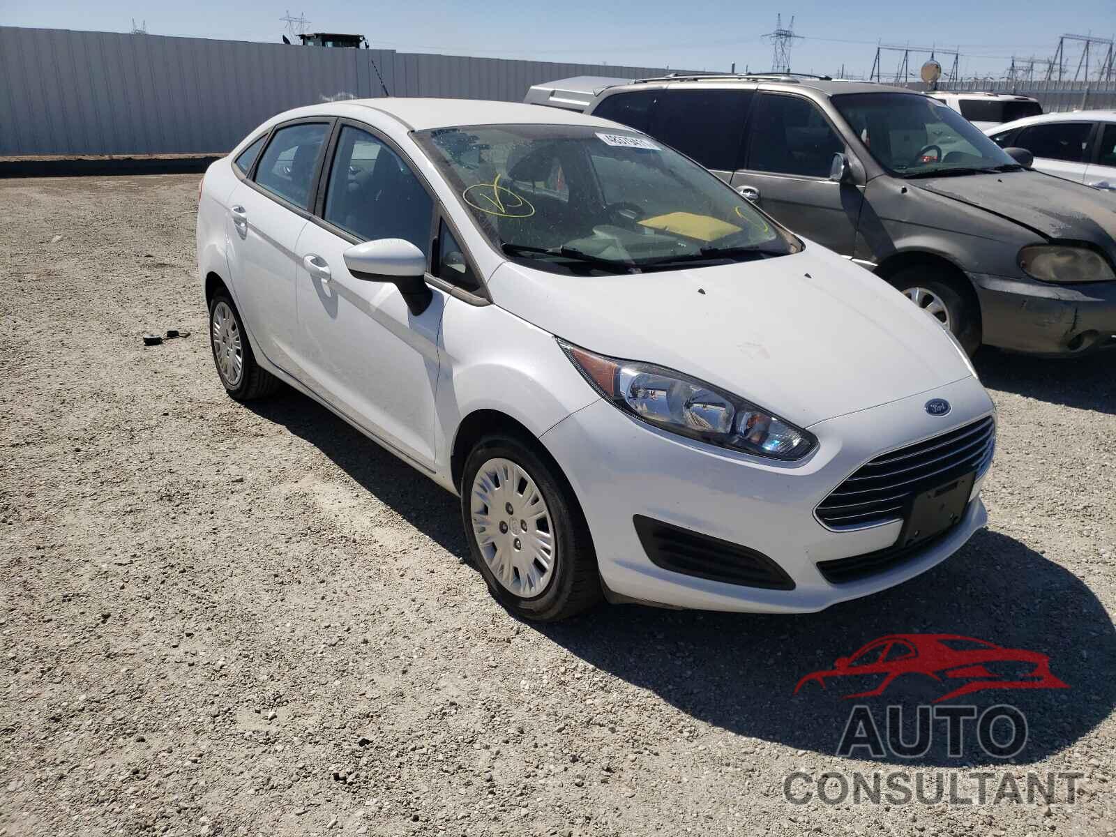 FORD FIESTA 2017 - 3FADP4AJ2HM122725