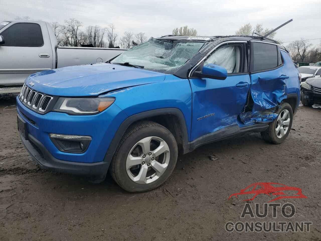 JEEP COMPASS 2018 - 3C4NJDBB8JT161936