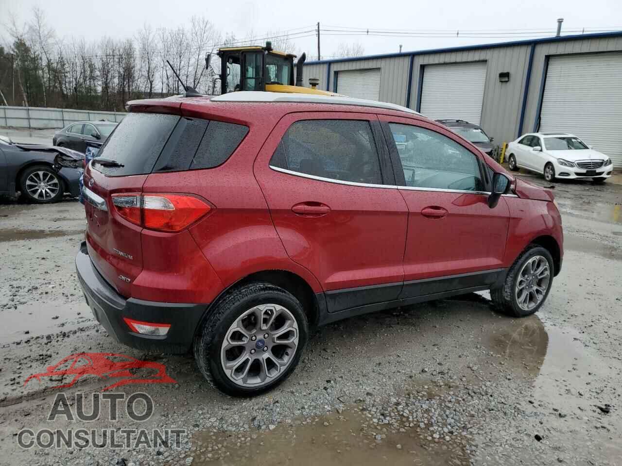 FORD ECOSPORT 2021 - MAJ6S3KL3MC411500