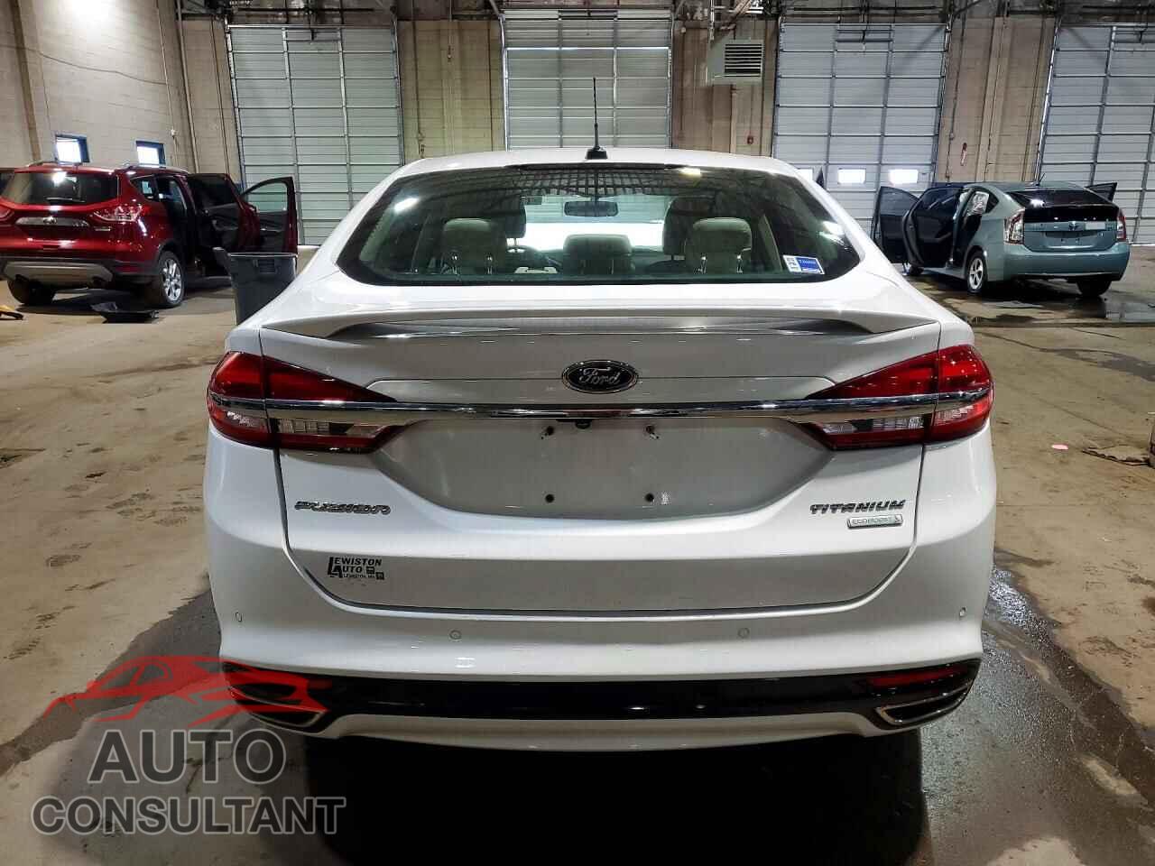 FORD FUSION 2017 - 3FA6P0K95HR115437