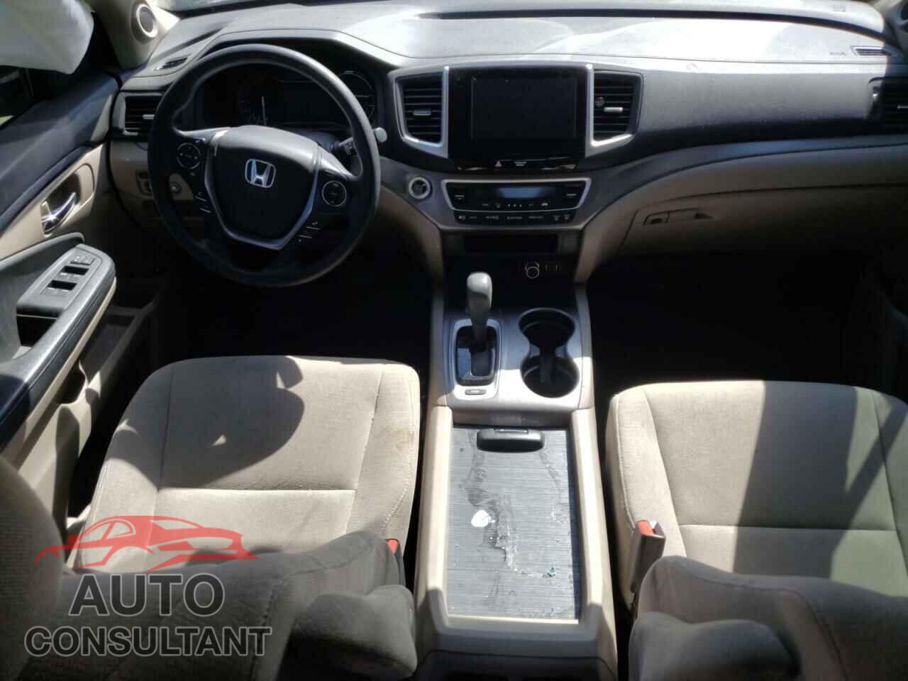 HONDA PILOT 2016 - 5FNYF5H30GB001870