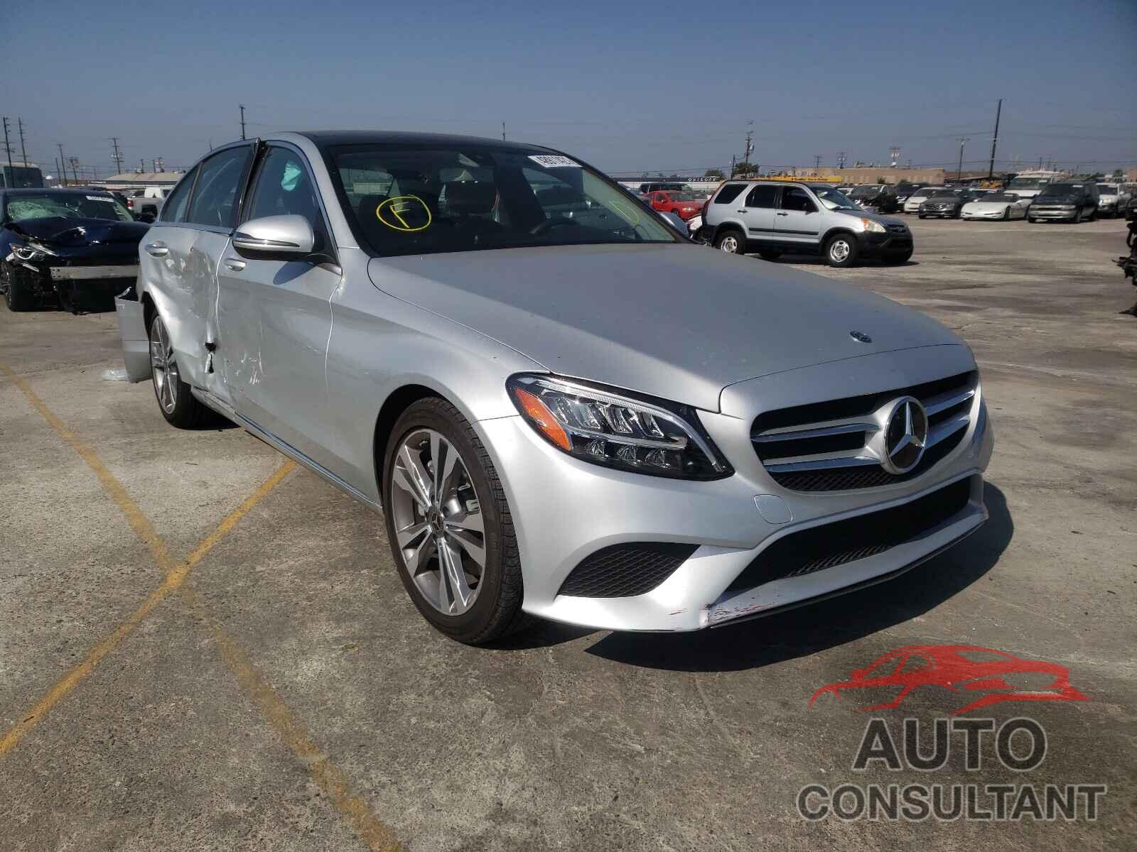 MERCEDES-BENZ C-CLASS 2020 - WDDWF8DB2LR560949