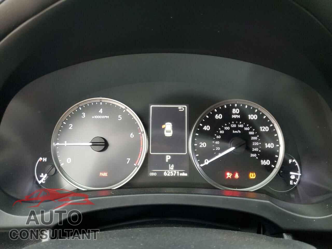 LEXUS IS 2021 - JTHAA1D2XM5112380