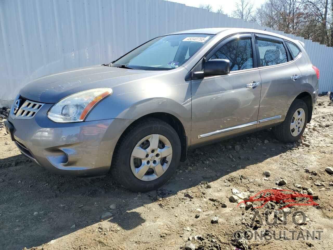 NISSAN ROGUE 2012 - JN8AS5MT9CW272830