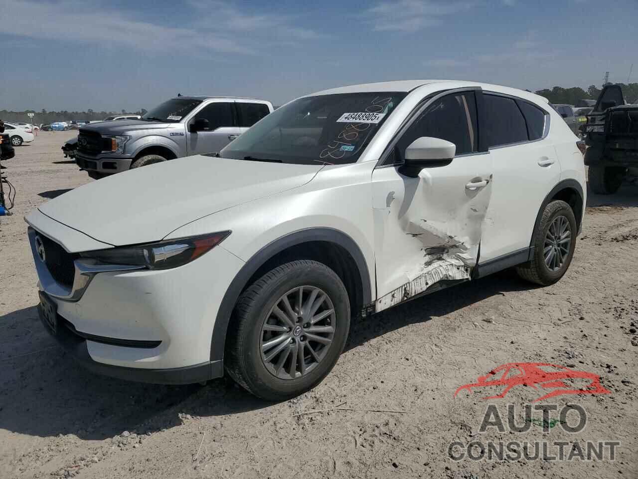 MAZDA CX-5 2017 - JM3KFABLXH0183141