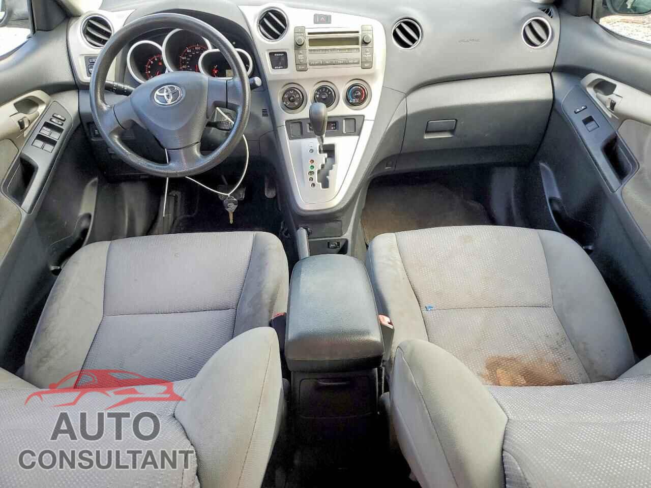 TOYOTA MATRIX 2010 - 2T1KU4EE2AC283467