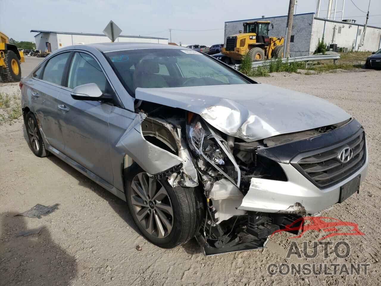 HYUNDAI SONATA 2017 - 5NPE34AF0HH479056