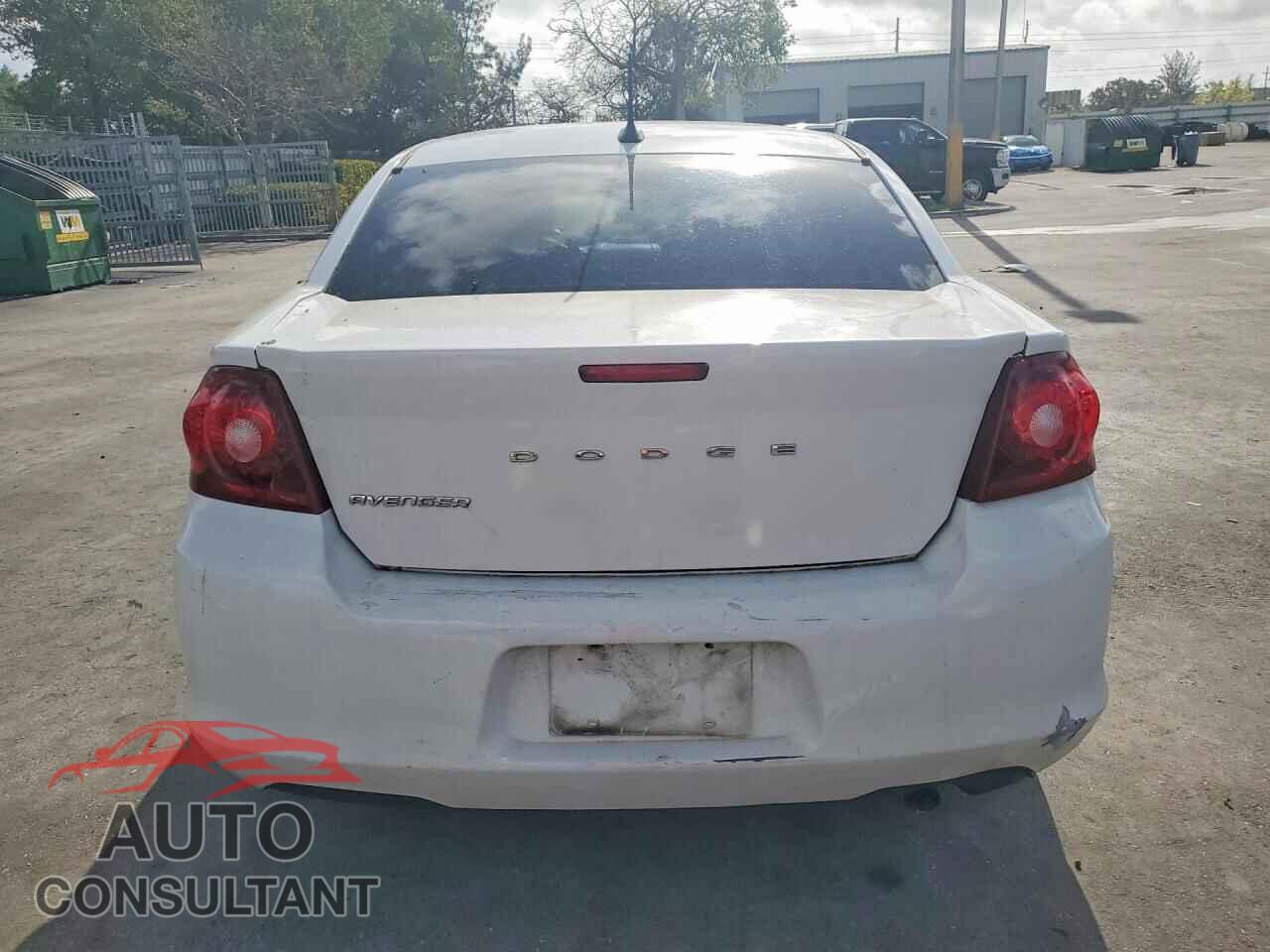 DODGE AVENGER 2011 - 1B3BD1FB0BN558840