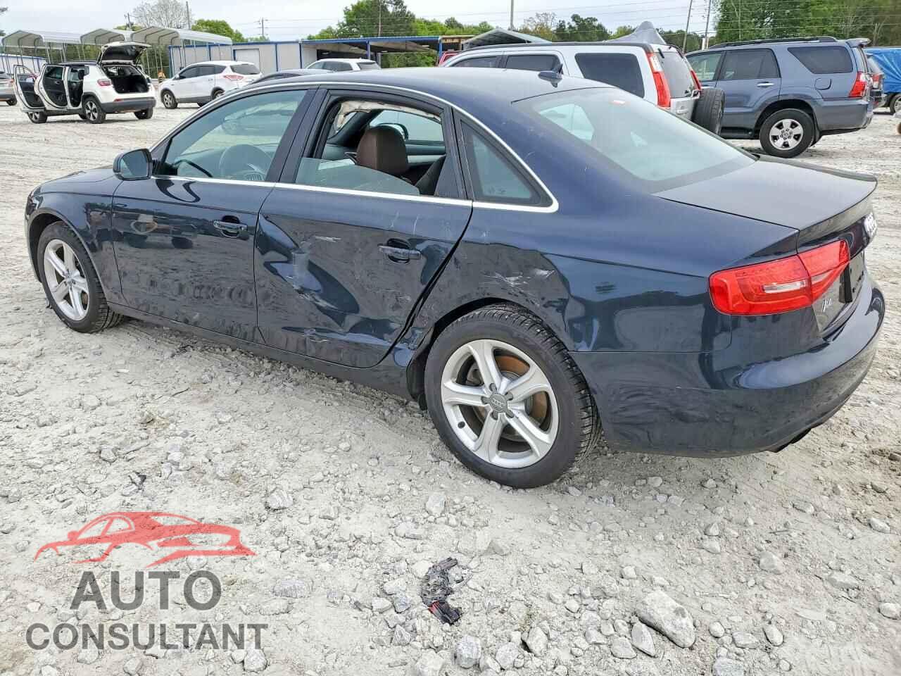 AUDI A4 2013 - WAUBFAFL3DN049066