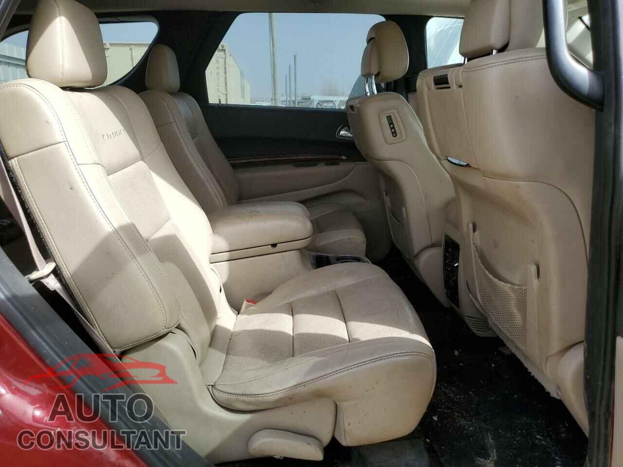 DODGE DURANGO 2015 - 1C4RDJEGXFC789689