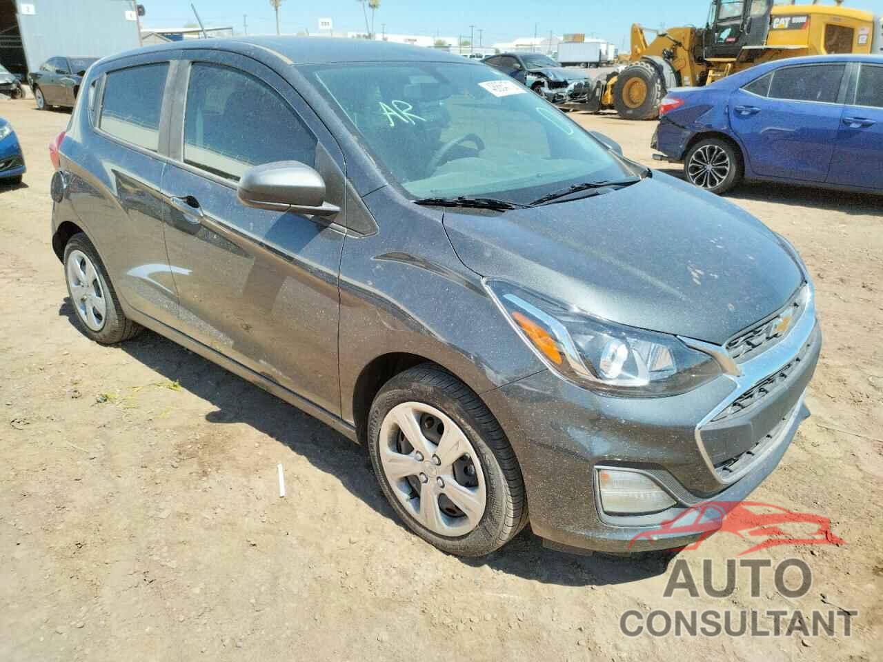 CHEVROLET SPARK 2021 - KL8CB6SA9MC710785