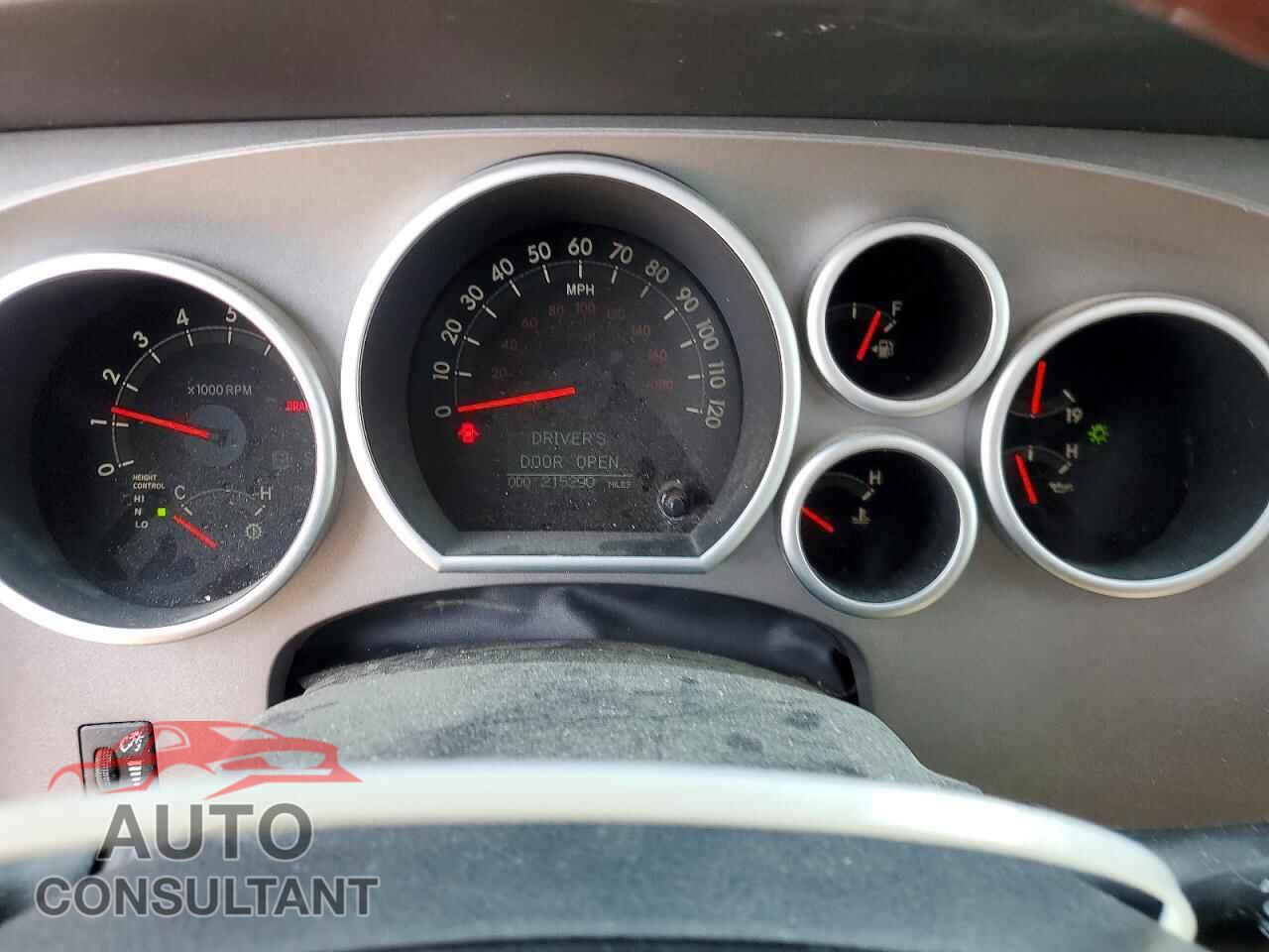 TOYOTA SEQUOIA 2012 - 5TDYY5G18CS037872
